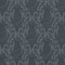 Indigo Pineapple - Blue Damask,Novelty Upholstery Fabric 54 Inches"